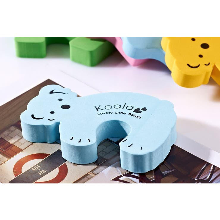 ドアストッパー 4個セット ドアクッション | PlusNao | 詳細画像4 