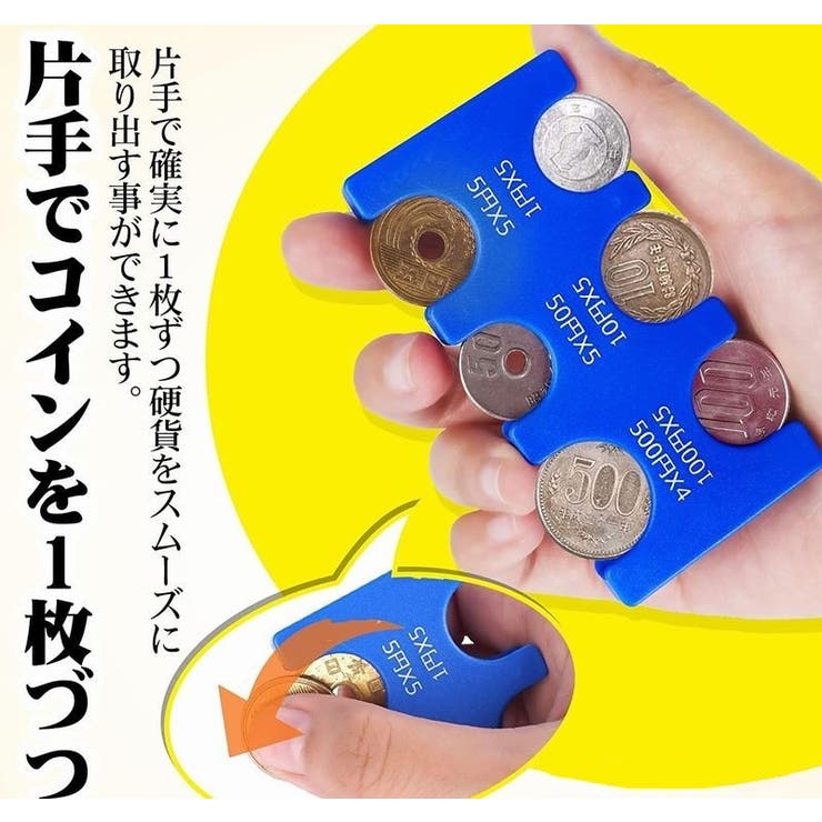 コインホルダー コインケース 携帯 | PlusNao | 詳細画像3 