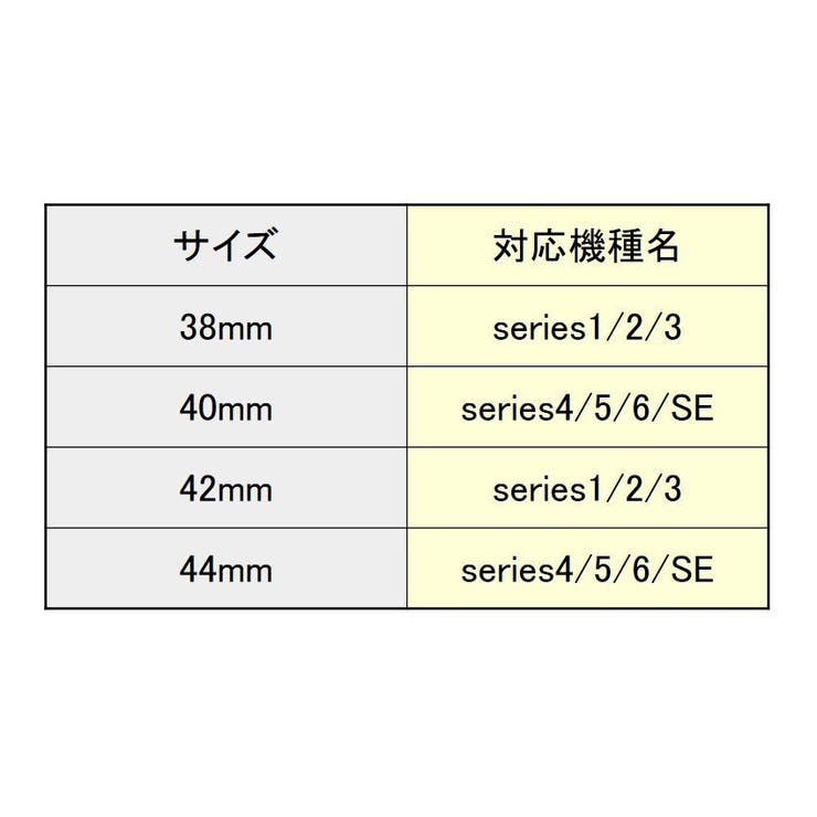 シリコンバンド Apple Watch用 | PlusNao | 詳細画像13 