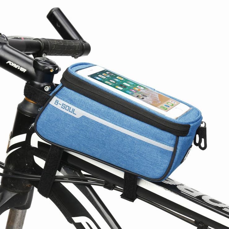 自転車用スマホホルダー チューブバッグ フレームバッグ | PlusNao | 詳細画像3 