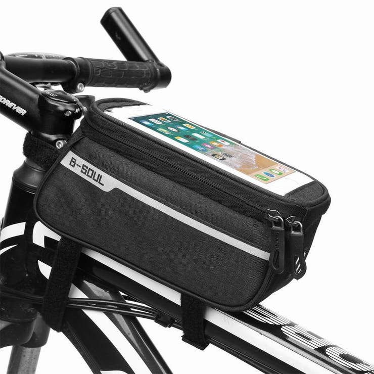 自転車用スマホホルダー チューブバッグ フレームバッグ | PlusNao | 詳細画像4 