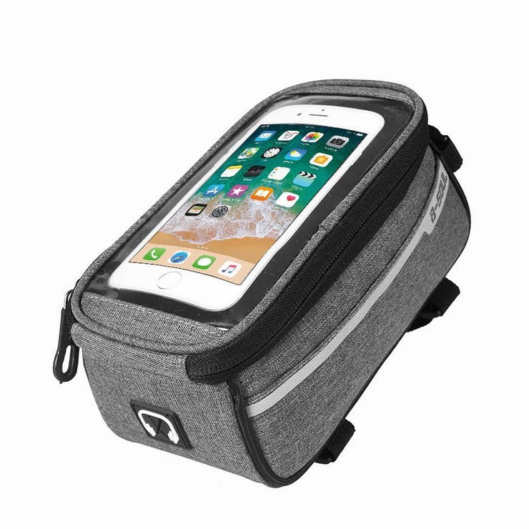 自転車用スマホホルダー チューブバッグ フレームバッグ | PlusNao | 詳細画像8 