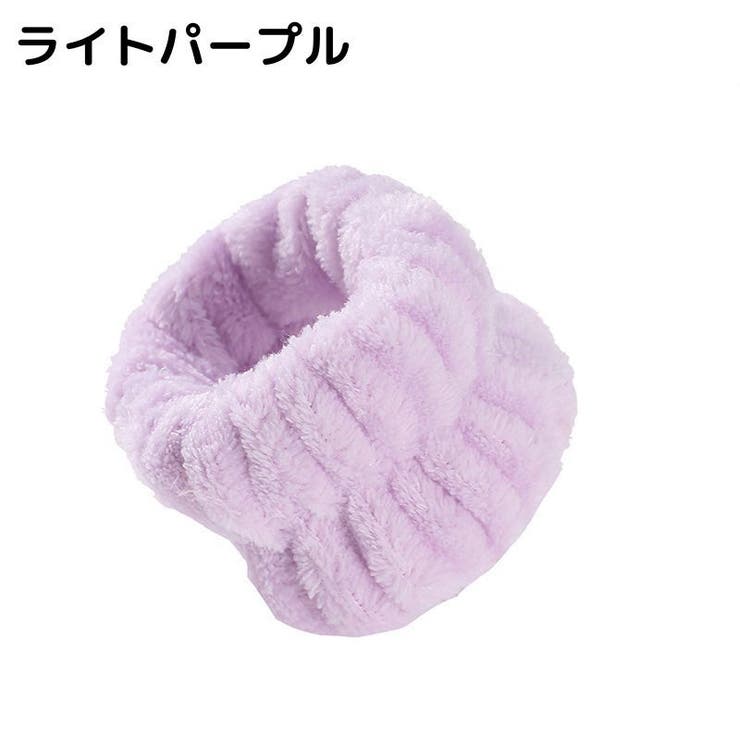 リストバンド 2個セット 洗顔用 | PlusNao | 詳細画像10 