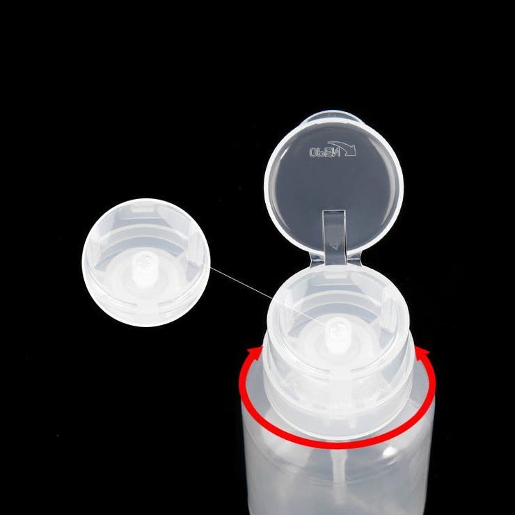 ネイルディスペンサー ネイルアート用品 200ml | PlusNao | 詳細画像6 