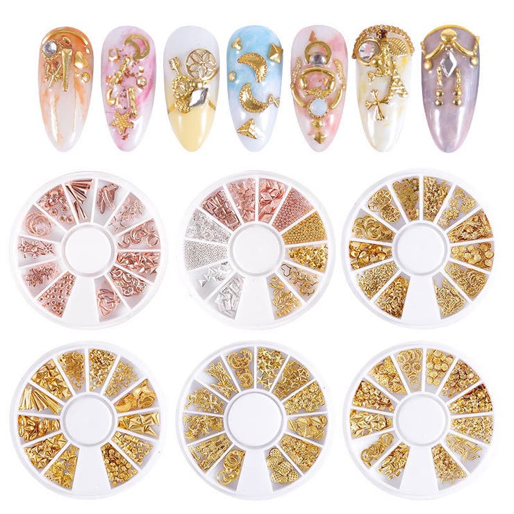ネイルパーツ ケース付き ネイルアート用品 | PlusNao | 詳細画像4 