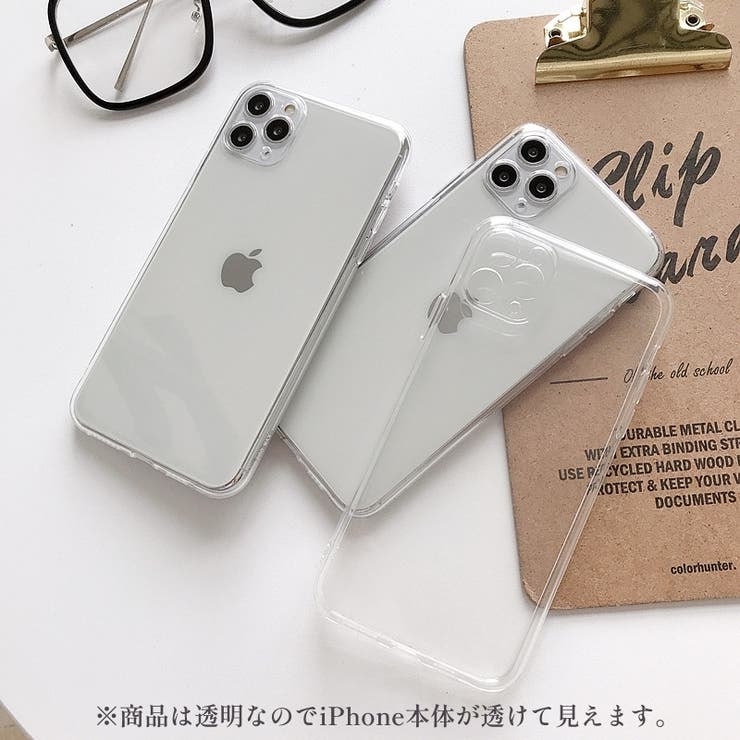 iPhoneケース 透明 アイフォン | PlusNao | 詳細画像2 