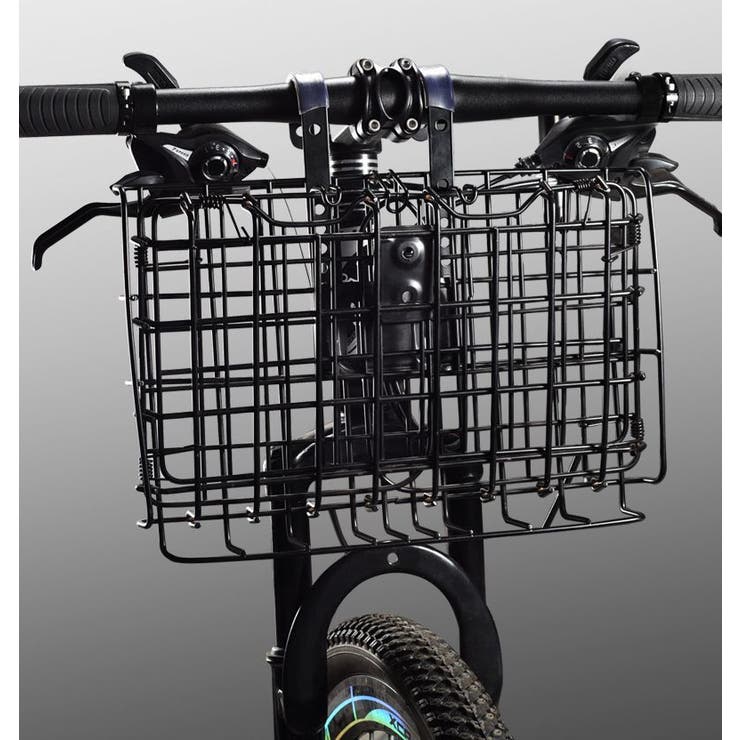 自転車用前カゴ かご 籠 | PlusNao | 詳細画像2 