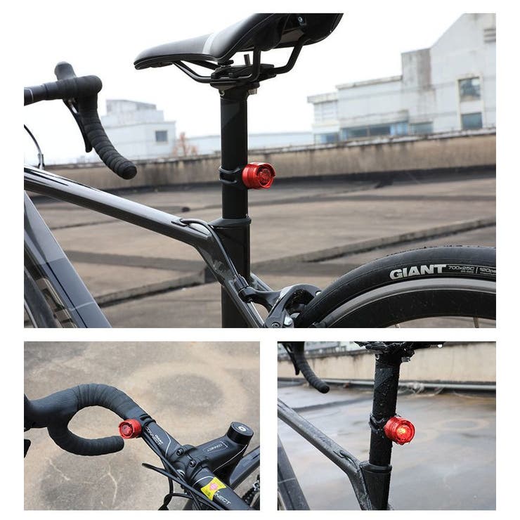 自転車用テールライト 尾灯 ライト | PlusNao | 詳細画像8 