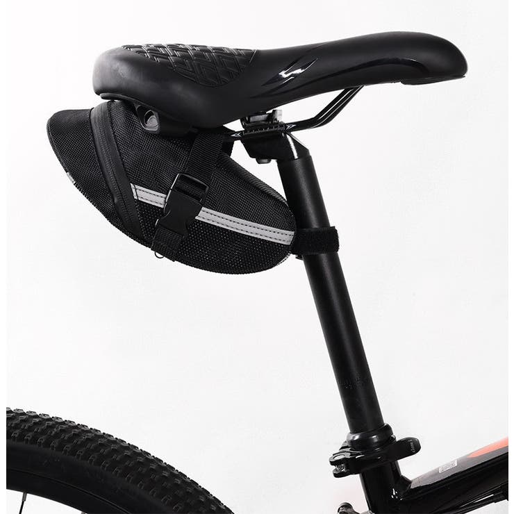 自転車用サドルバッグ リアバッグ ポーチ | PlusNao | 詳細画像3 