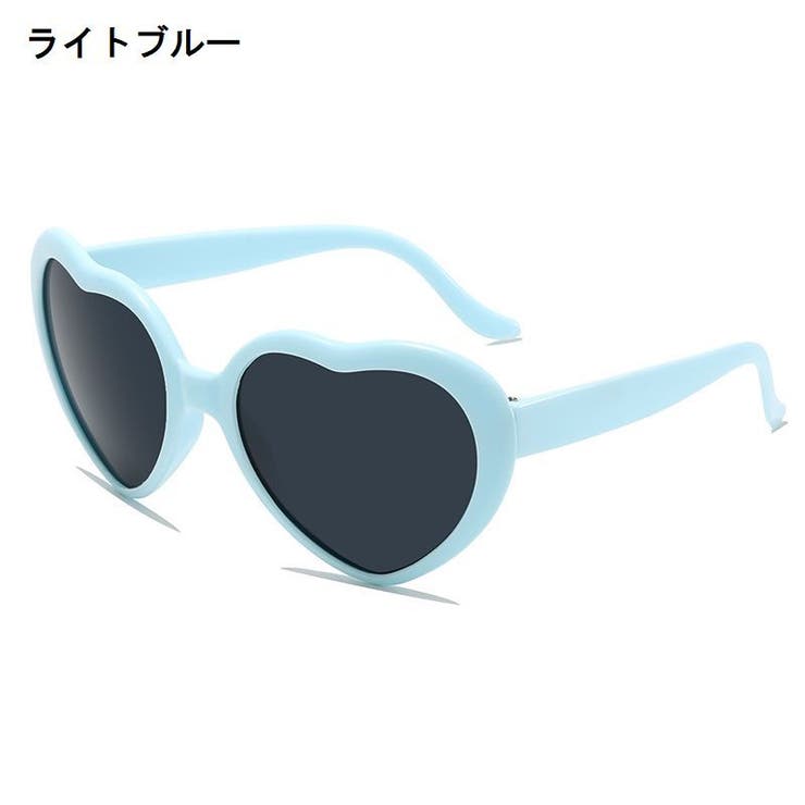 サングラス レディース ハート型 | PlusNao | 詳細画像10 