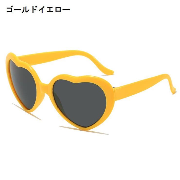サングラス レディース ハート型 | PlusNao | 詳細画像11 