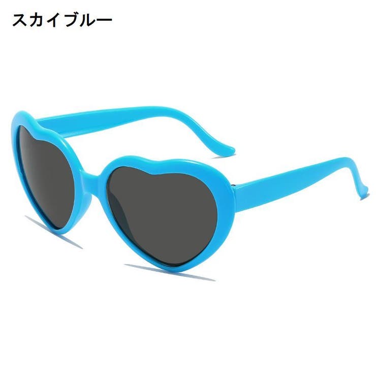サングラス レディース ハート型 | PlusNao | 詳細画像14 