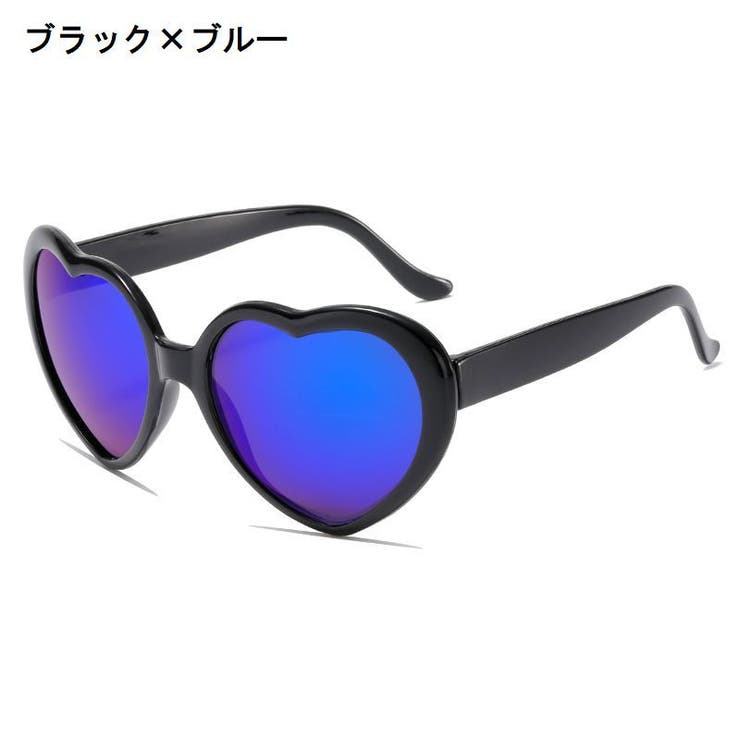 サングラス レディース ハート型 | PlusNao | 詳細画像18 