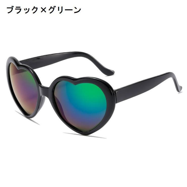 サングラス レディース ハート型 | PlusNao | 詳細画像19 