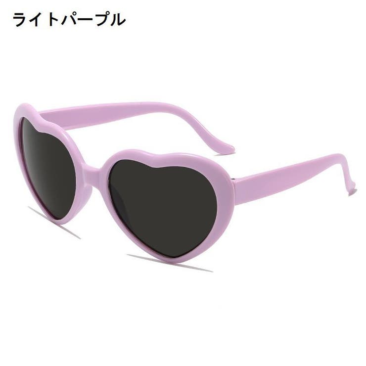 サングラス レディース ハート型 | PlusNao | 詳細画像4 