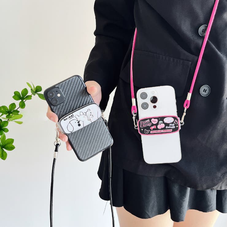 送料無料 スマホショルダー スマホショルダーストラップ | PlusNao | 詳細画像6 