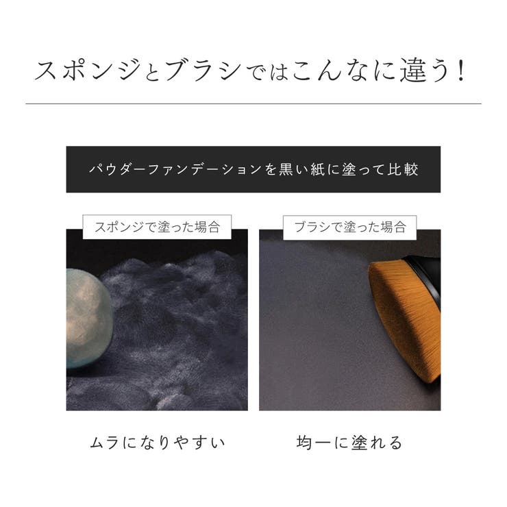 メイクブラシ ケース付き ファンデーションブラシ | PlusNao | 詳細画像15 