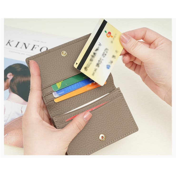 名刺入れ 名刺ケース カードケース | PlusNao | 詳細画像5 