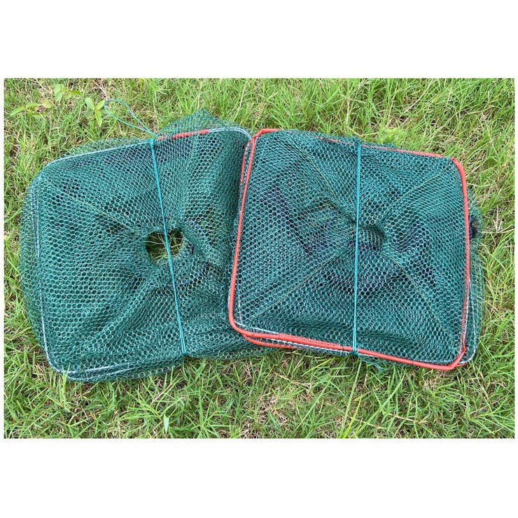 魚網 捕獲網 沈め釣りネット | PlusNao | 詳細画像3 