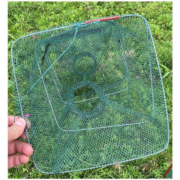 魚網 捕獲網 沈め釣りネット | PlusNao | 詳細画像5 