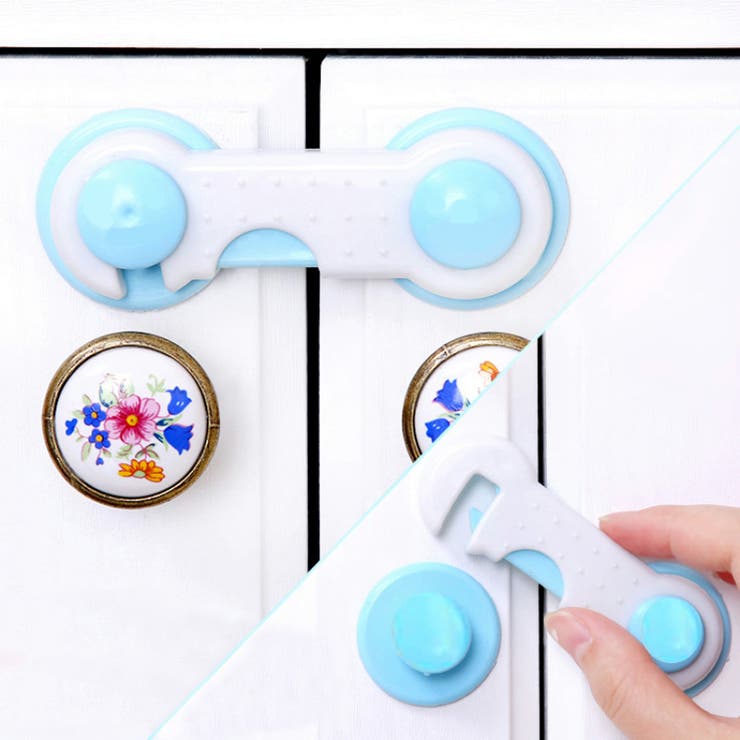 ドアロック チャイルドロック ベビー用品 | PlusNao | 詳細画像3 