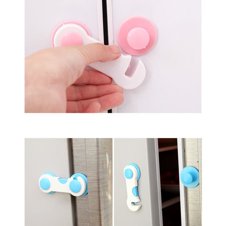 ドアロック チャイルドロック ベビー用品 | PlusNao | 詳細画像4 