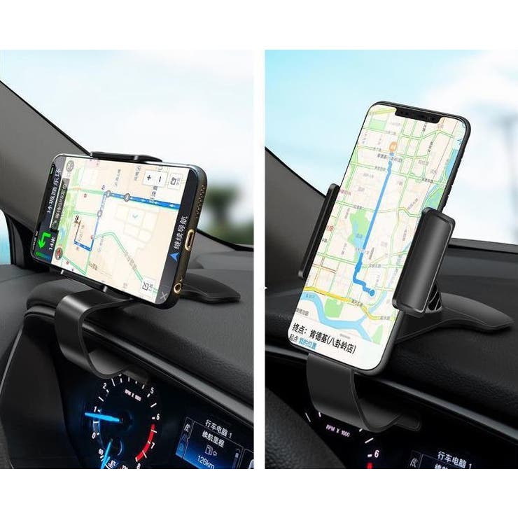 スマホホルダー 携帯電話ホルダー 車 | PlusNao | 詳細画像2 