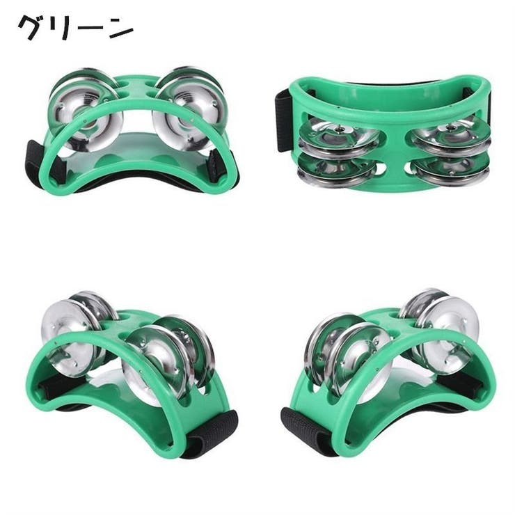 フットタンバリン 打楽器 フットパーカッション | PlusNao | 詳細画像5 