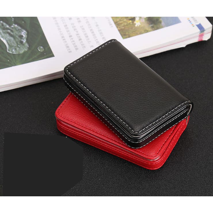名刺入れ レザー調 名刺ケース | PlusNao | 詳細画像3 