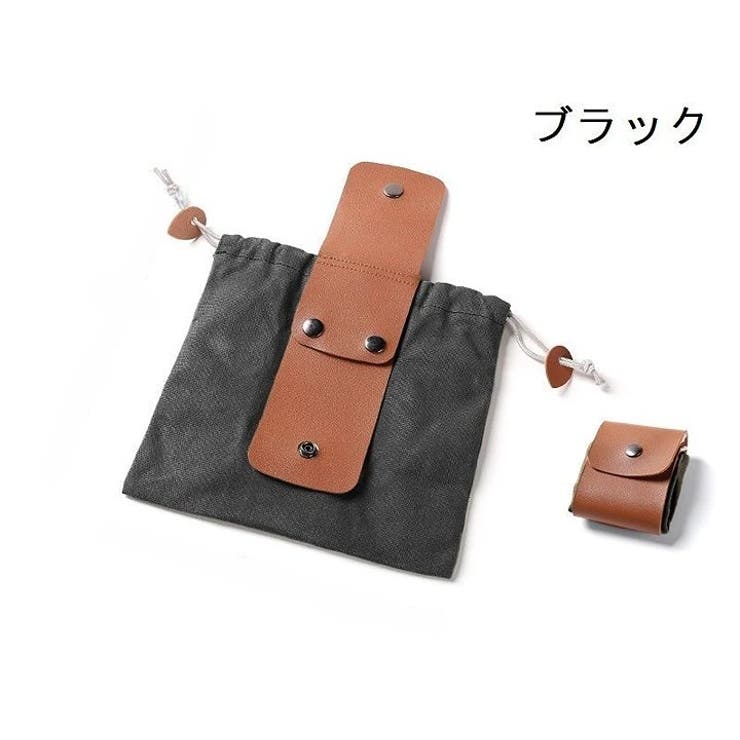 ベルトポーチ ウエストポーチ 巾着袋 | PlusNao | 詳細画像4 