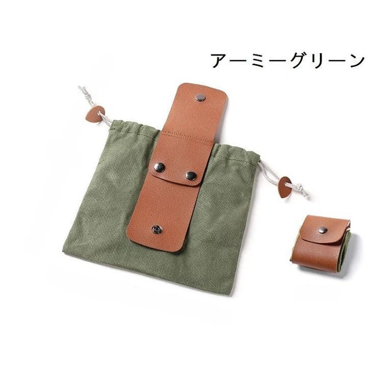 ベルトポーチ ウエストポーチ 巾着袋 | PlusNao | 詳細画像6 