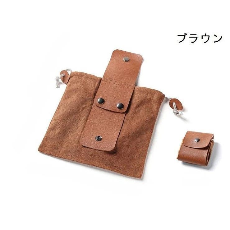 ベルトポーチ ウエストポーチ 巾着袋 | PlusNao | 詳細画像7 