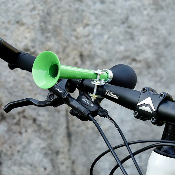 自転車用エアホーン 自転車ベル ラッパ型 | PlusNao | 詳細画像3 