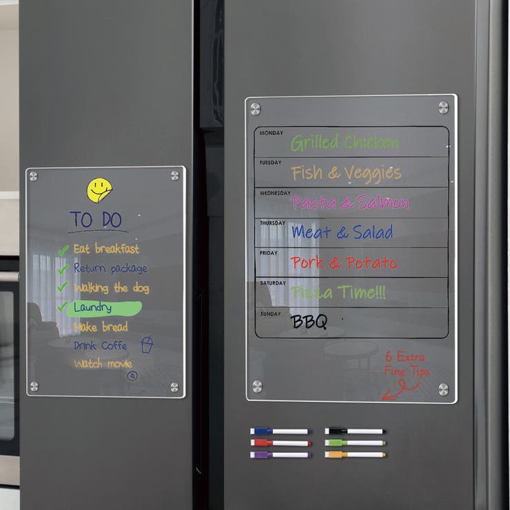 クリアボード マーカー付き ホワイトボード | PlusNao | 詳細画像4 