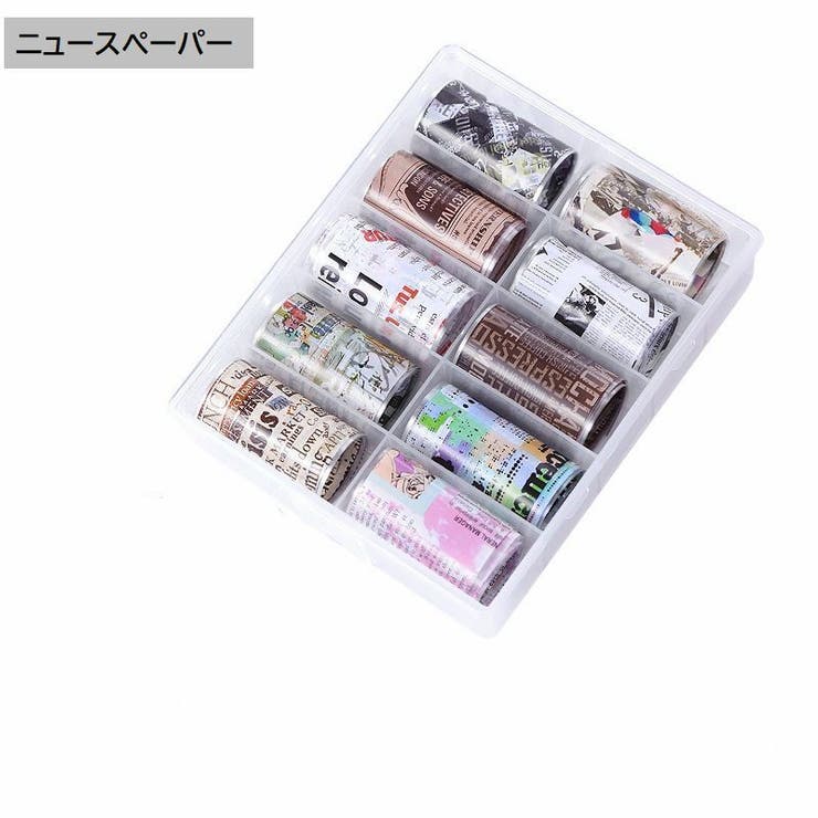 転写フィルム 1箱10巻入り ジェルネイル用 | PlusNao | 詳細画像17 