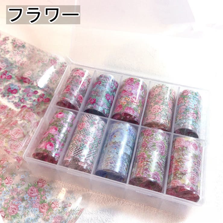 転写フィルム 1箱10巻入り ジェルネイル用 | PlusNao | 詳細画像7 