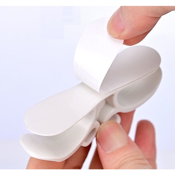 ケーブルホルダー コードクリップ 単品 | PlusNao | 詳細画像10 