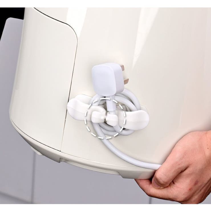 ケーブルホルダー コードクリップ 単品 | PlusNao | 詳細画像2 