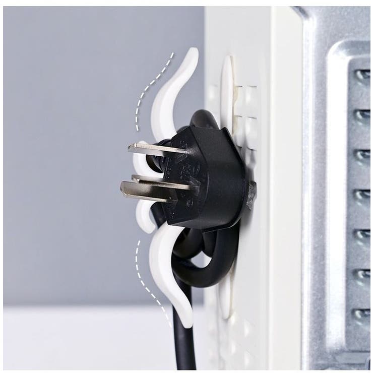 ケーブルホルダー コードクリップ 単品 | PlusNao | 詳細画像4 