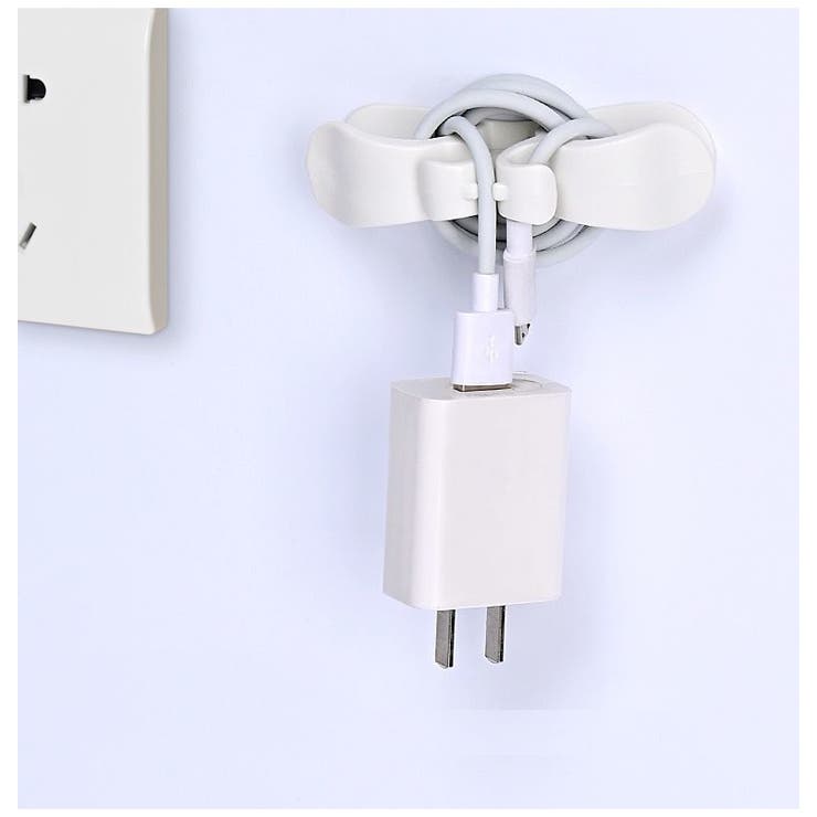 ケーブルホルダー コードクリップ 単品 | PlusNao | 詳細画像6 