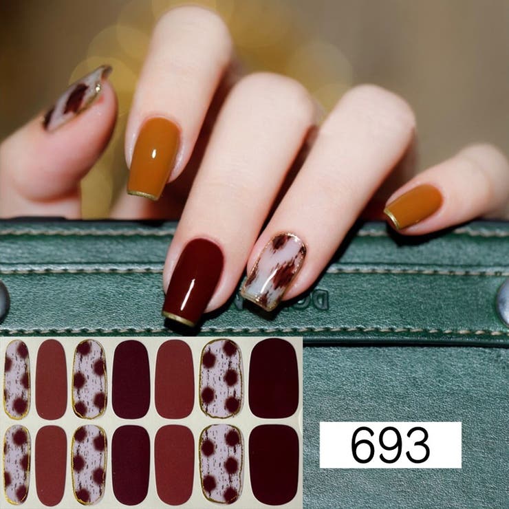 ネイルシール 貼るだけ レディース | PlusNao | 詳細画像2 