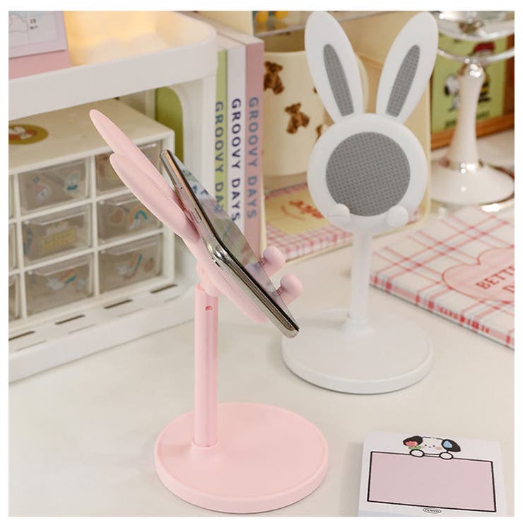 スマホスタンド スマホホルダー スマホアクセサリー | PlusNao | 詳細画像6 