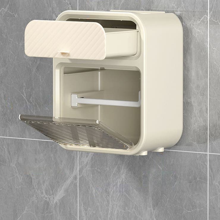 トイレットペーパーホルダー ティッシュ ボックス | PlusNao | 詳細画像4 