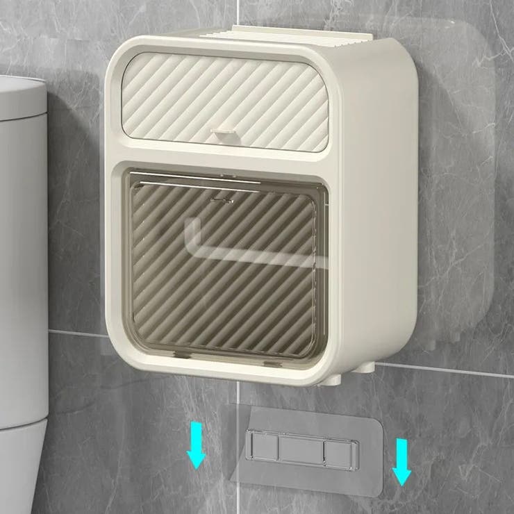 トイレットペーパーホルダー ティッシュ ボックス | PlusNao | 詳細画像7 