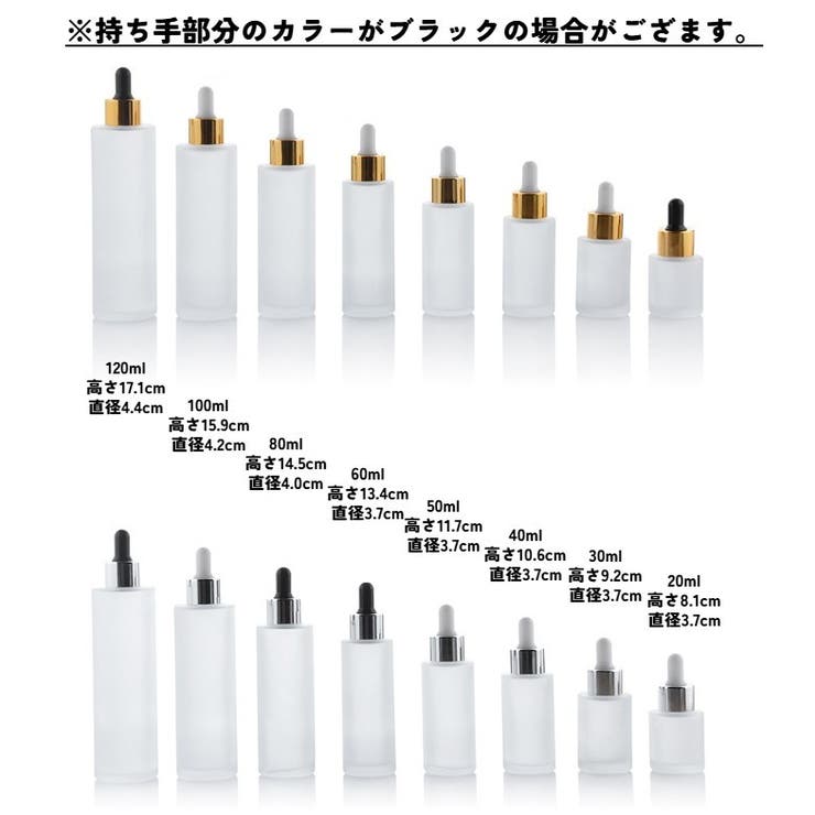 スポイトボトルグラス 詰替容器 透明 | PlusNao | 詳細画像17 