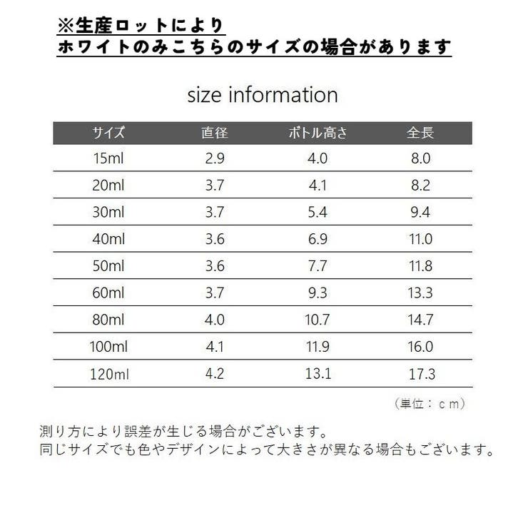スポイトボトルグラス 詰替容器 透明 | PlusNao | 詳細画像18 