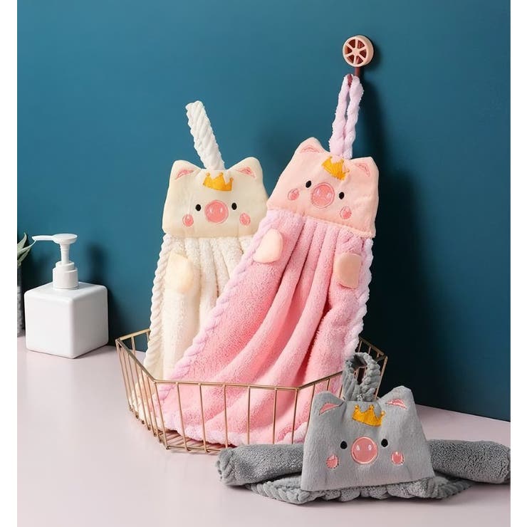 ループ付きタオル 子供用 キッズ | PlusNao | 詳細画像3 