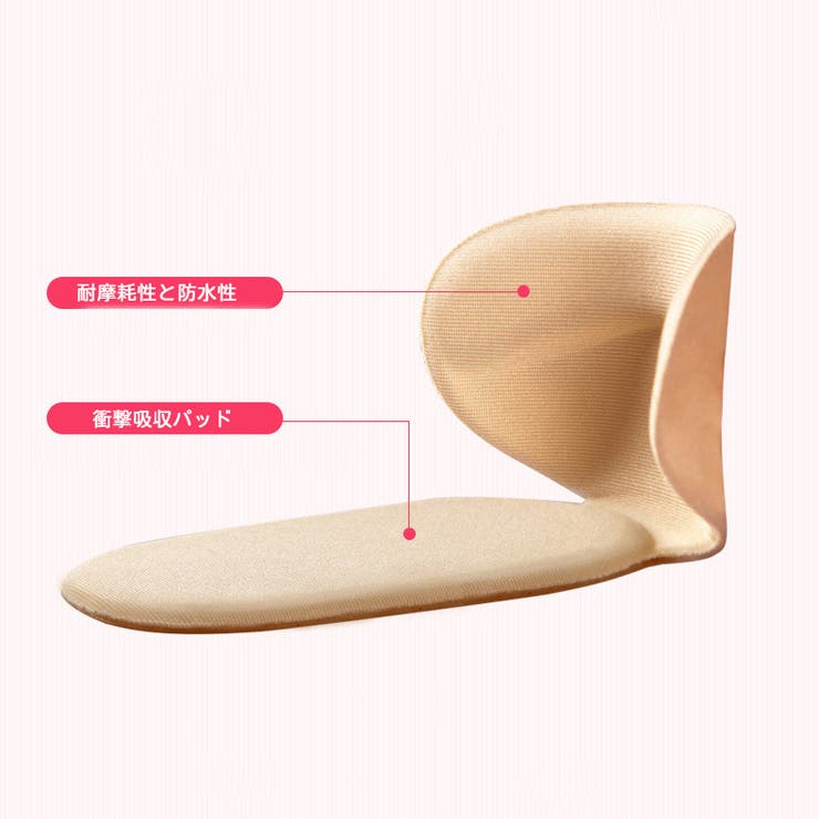 靴ずれ防止パッド 踵 靴用品 | PlusNao | 詳細画像4 