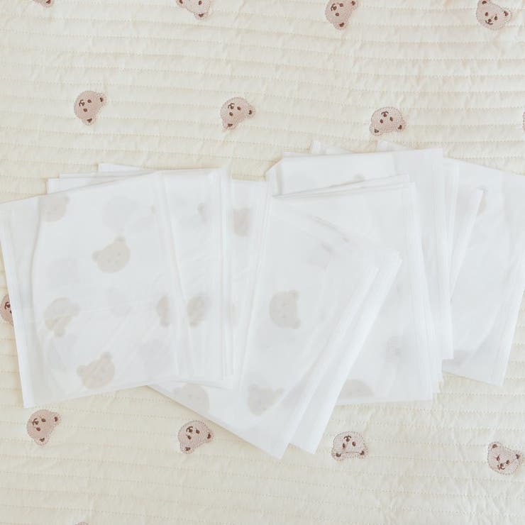 使い捨てエプロン ベビー用 50枚セット | PlusNao | 詳細画像4 
