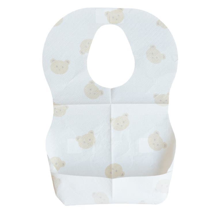 使い捨てエプロン ベビー用 50枚セット | PlusNao | 詳細画像5 